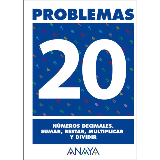 Problemas 20. Números decimales. Sumar, restar, multiplicar y dividir..pdf