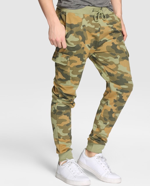 mens khaki tracksuit bottoms