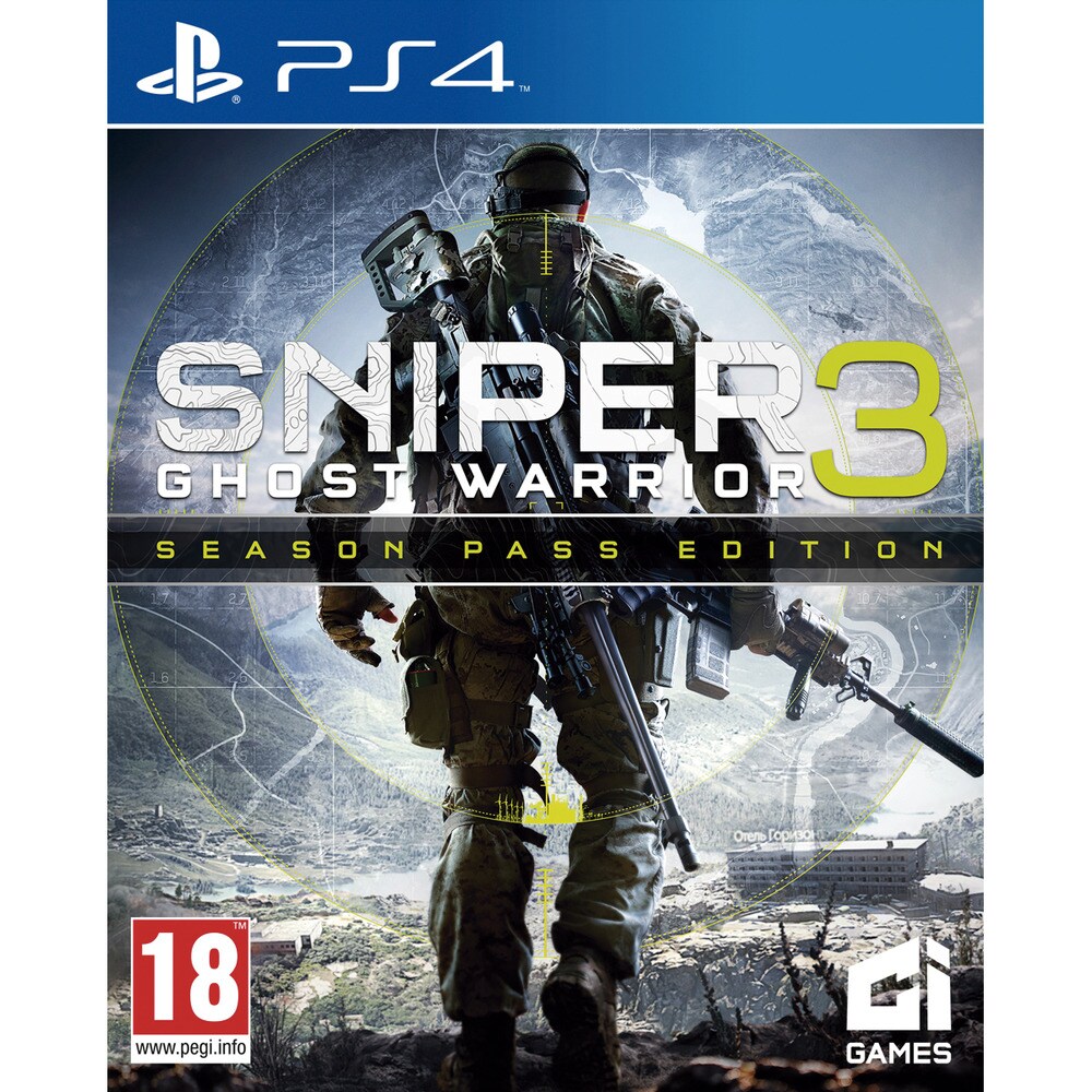 Sniper Ghost Warrior 3 Season Pass Edition PS4
