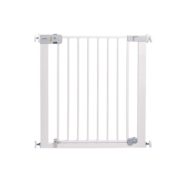 Barrera de Seguridad Safety 1st Auto Close White para Puerta blanco