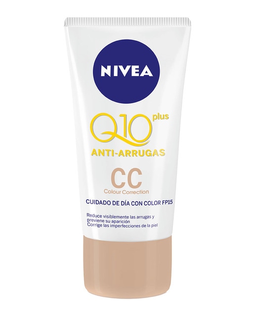 Crema Con Color Q10 Plus Antiarrugas Nivea Perfumería El