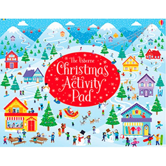 Christmas activity pad