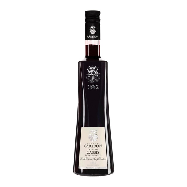 Joseph Cartron - Crema de Cassis de Borgoña Joseph Cartron.