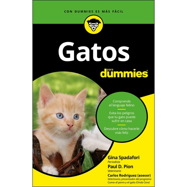 Gatos para dummies (Tapa blanda)