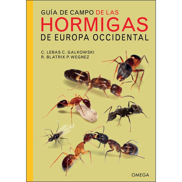 Guia de campo de las hormigas de europaoccidental (Tapa blanda)