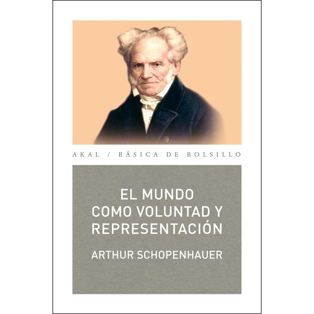 El mundo como voluntad y representación (Tapa blanda)