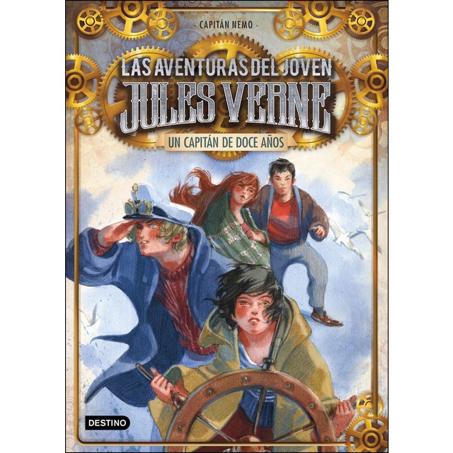 Las aventuras del joven jules verne 6. Un capitán.pdf