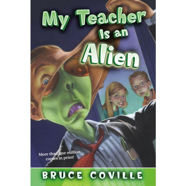 My teacher is an alien