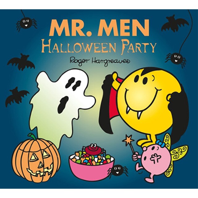 Mr men halloween party