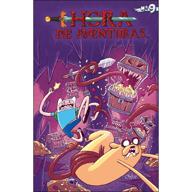 Hora de aventuras 9 (Tapa blanda)