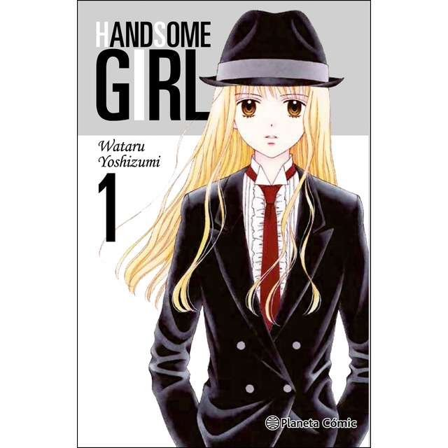 Handsome girl nº 01/05 (Tapa blanda)