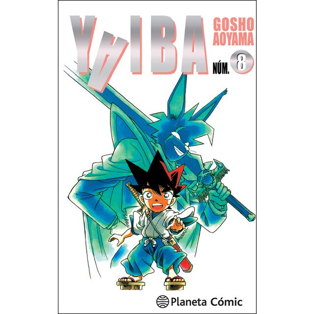 Yaiba nº 08/12 (Tapa blanda)