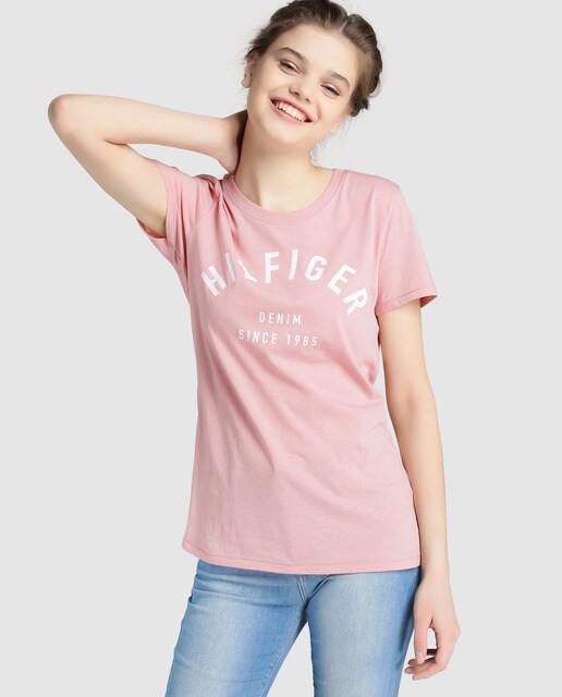 tommy jeans letter jeans