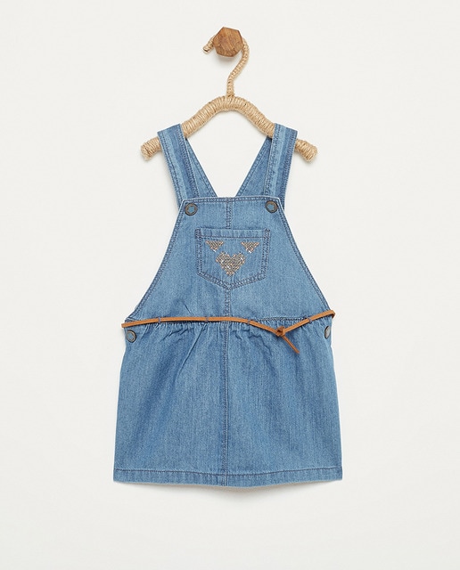 dungaree jeans skirt