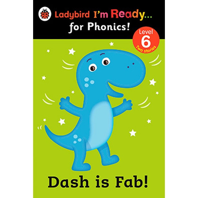 Imagem 0 de Dash is fab! ladybird i'm ready for phonics: level