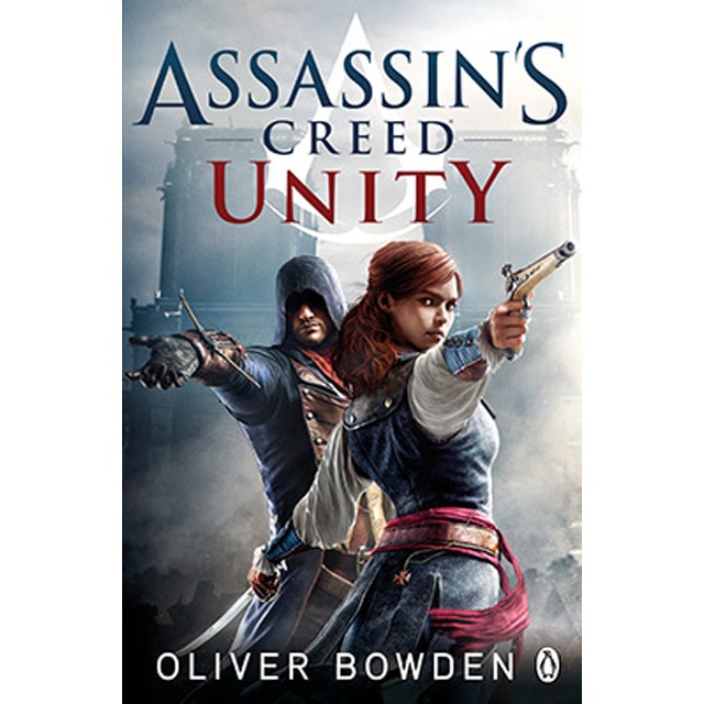 Assassin´s creed book 7 unity