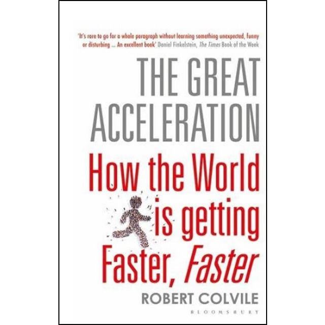The great acceleration