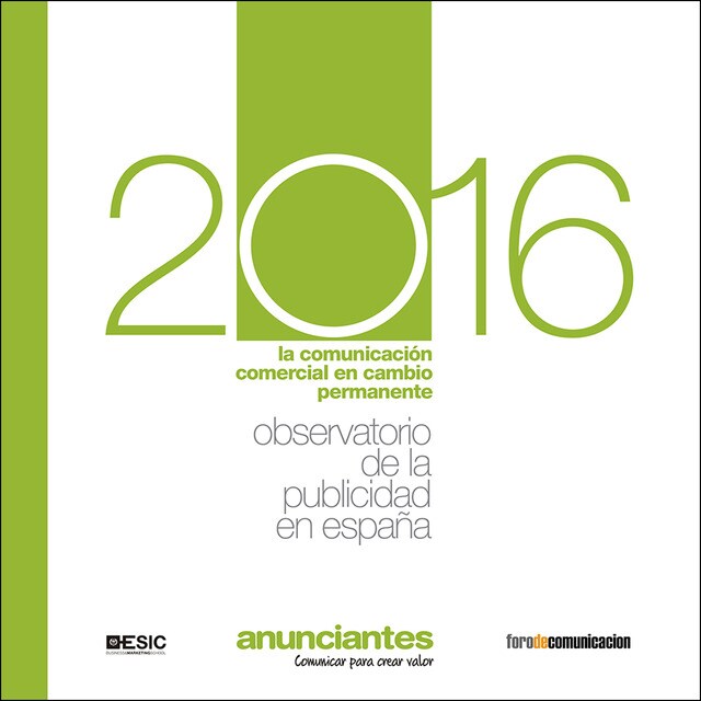 Observatorio de la publicidad en españa (Tapa blanda)