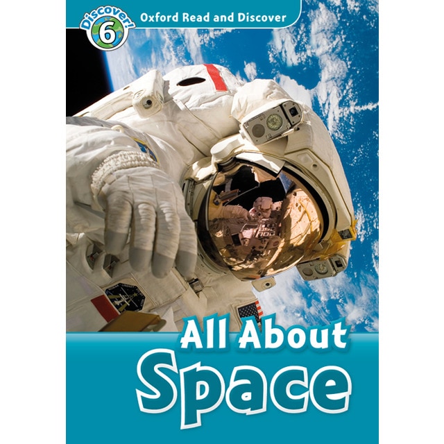Oxford read and discover 6. All about space mp3 pack (Tapa blanda)