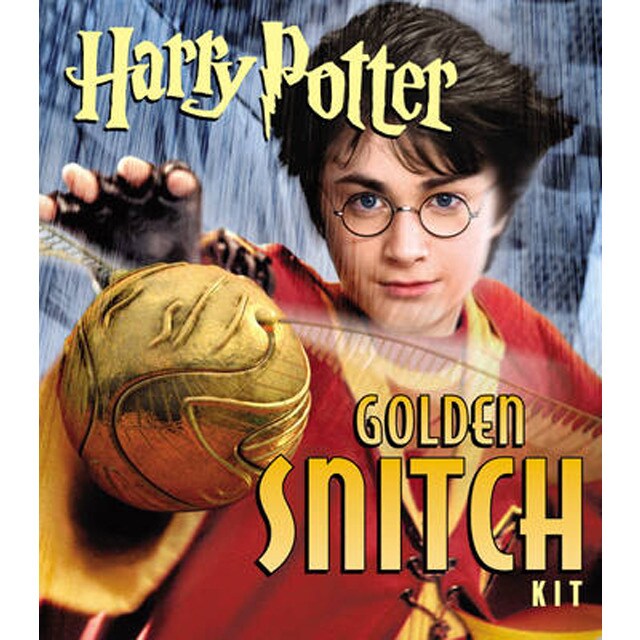 Harry potter golden snitch sticker kit