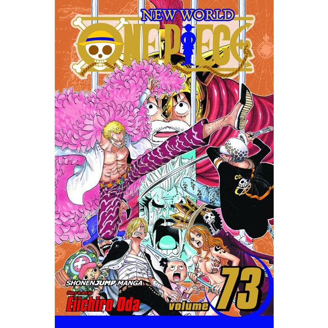 One piece 73