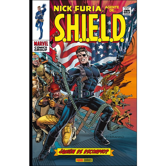 Nick Furia, Agente de Shield 2. ¿Quién es Escorpio?.pdf