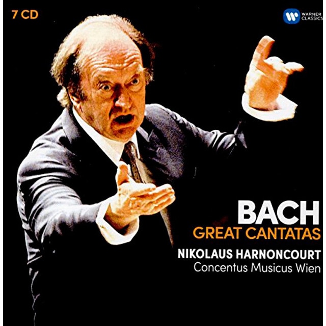 Bach: Great Cantatas (7 CD).