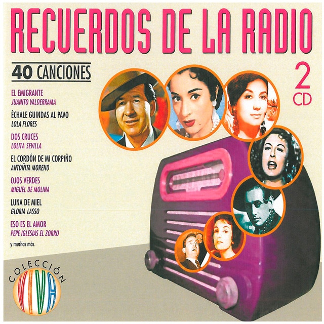Recuerdos De La Radio 2 CD