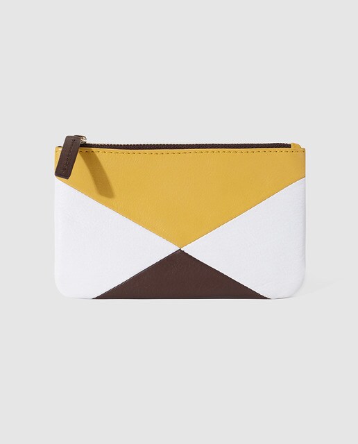 zip up purse