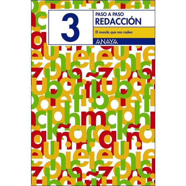 Redacción 3: el mundo que nos rodea..pdf