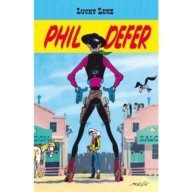 Lucky Luke. Al hambre.pdf