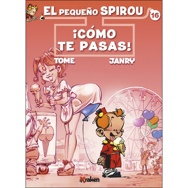 El pequeño spirou 16: ¡cómo te pasas!.pdf
