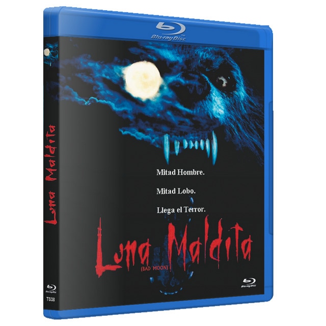 Luna maldita (Blu-Ray).