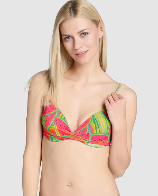 Bikini Mujer Preformado Énfasis · Con De Sujetador Aro 0Nn8vmw
