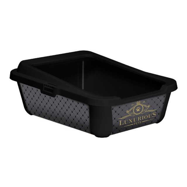 Moderna - Arenero Con Tapa Para Gatos Hércules Luxurious