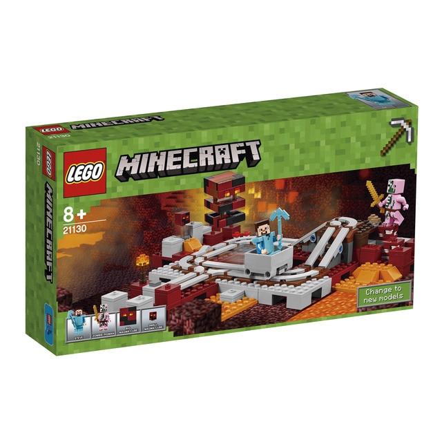 lego minecraft hipercor