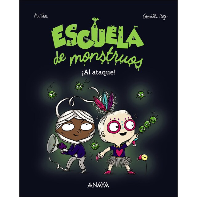 Escuela de monstruos. ¡al ataque!.pdf