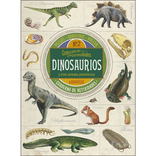 Colección de curiosidades. Dinosaurios.pdf