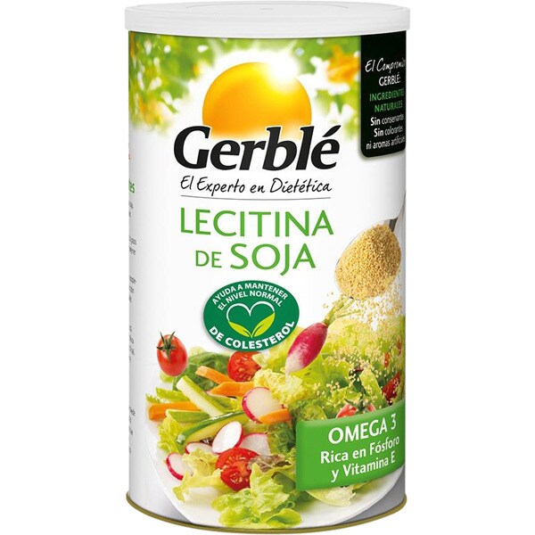 Comprar lecitina de soja granulada bote 250 g · GERBLE · Supermercado