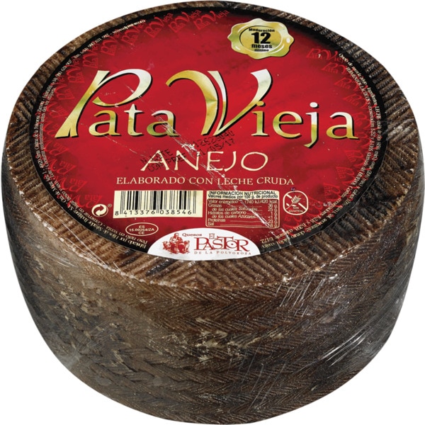 Queijo Velho com Leite Cru