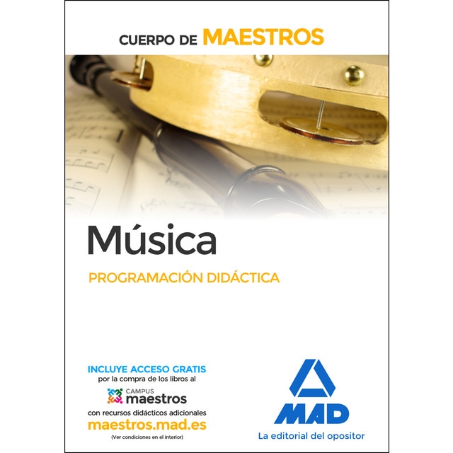 Cuerpo de maestros música. Programación didáctica.pdf