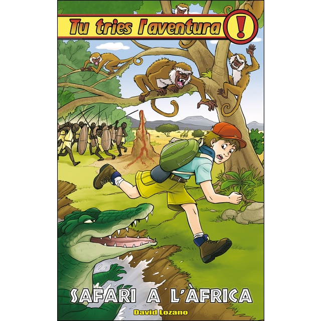 Safari a l'Àfrica (Tapa dura)