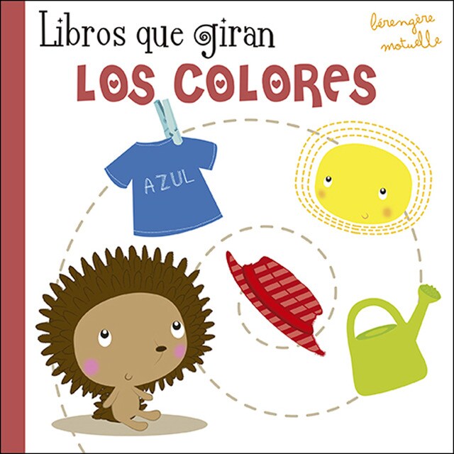 Libros que giran. Los colores.pdf