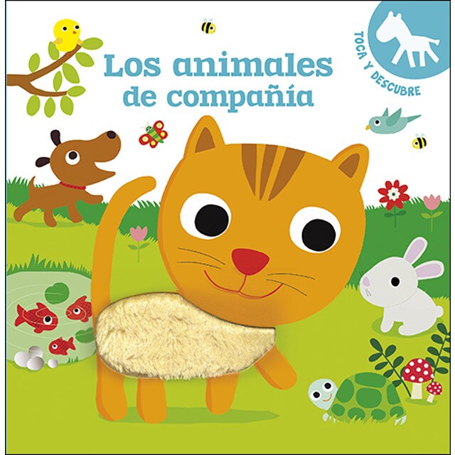 Los animales de compañía: Toca y descubre.pdf