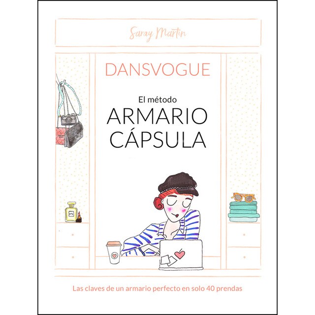 El método armario cápsula (Tapa blanda)