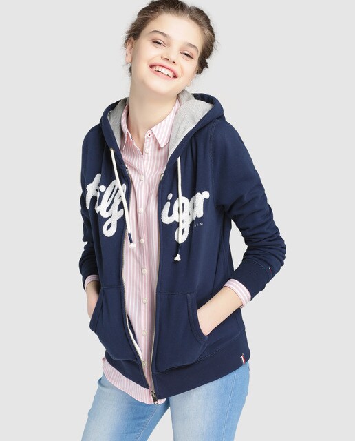 tommy jeans womens hoodie