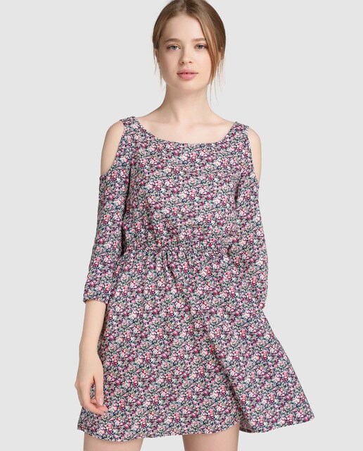 coast off the shoulder dress