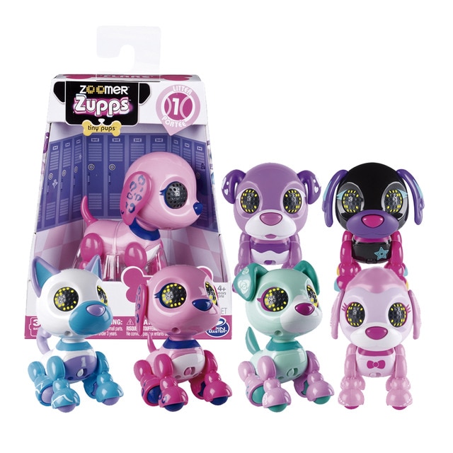 Bizak Zupps Corte Robot Juguetes · Inglés Perro Zoomer El qUVMGSzp