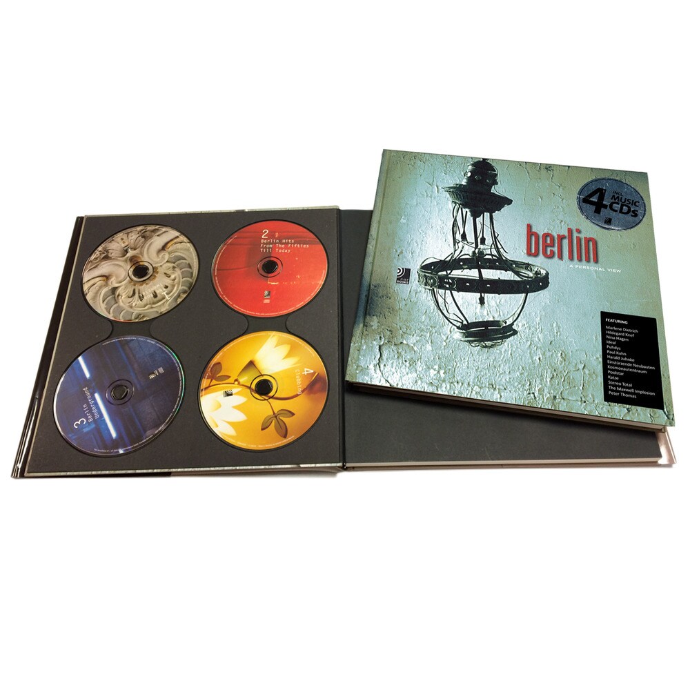 Berlin + 4 CDS Music