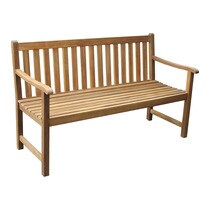 Banco de jardín 3 plazas Tahoma El Corte Inglés · Hogar · El Corte Inglés